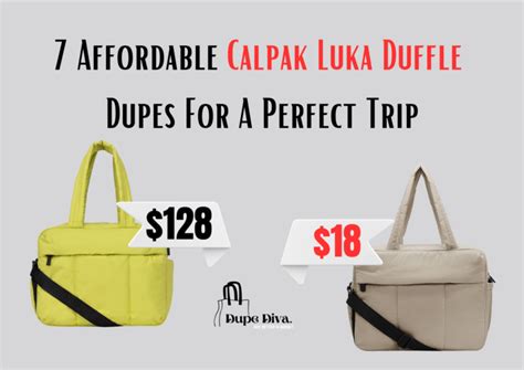 mac travel bag dupe